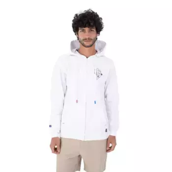 Толстовка Hurley Kai Lenny full zip, белый