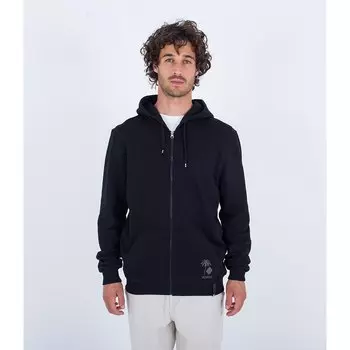 Толстовка Hurley Laguna Full Zip, черный