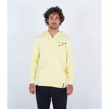 Толстовка Hurley M Slash Full Zip, желтый