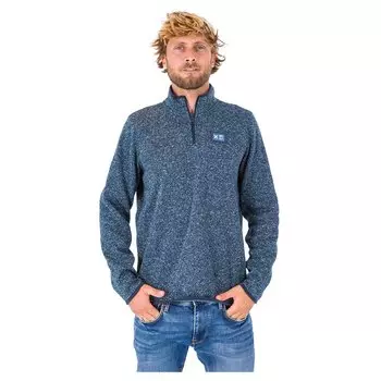 Толстовка Hurley Mesa Ridgeline Half Zip, синий
