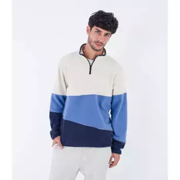 Толстовка Hurley Mesa Windchill half zip, синий