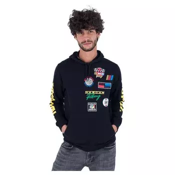 Толстовка Hurley Nascar, черный