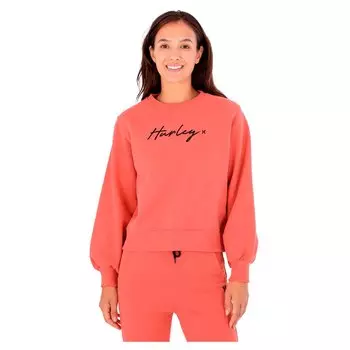 Толстовка Hurley Oceancare One&Only Script, красный
