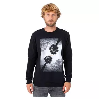 Толстовка Hurley Oceancare Photoprint, черный