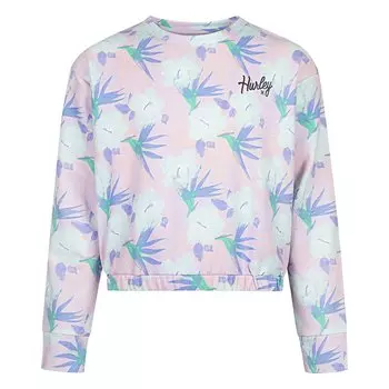 Толстовка Hurley Printed Neck 386907, разноцветный