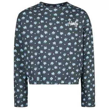 Толстовка Hurley Printed Neck, синий