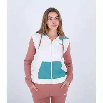 Толстовка Hurley Script Logo Full Zip, бежевый