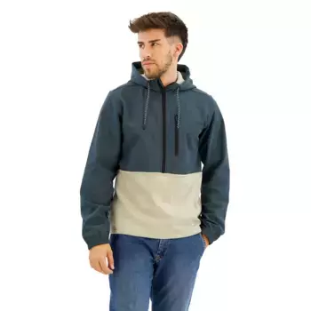 Толстовка Hurley Surplus Heat half zip, синий