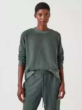 Толстовка HUSH Marley Relaxed, цвет khaki/green