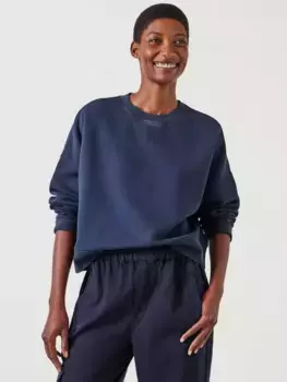 Толстовка HUSH Micaela Cropped, цвет night/sky