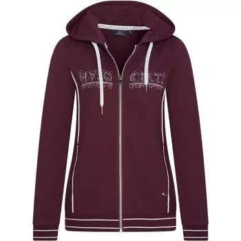 Толстовка Hv Polo, цвет burgunderrot lila