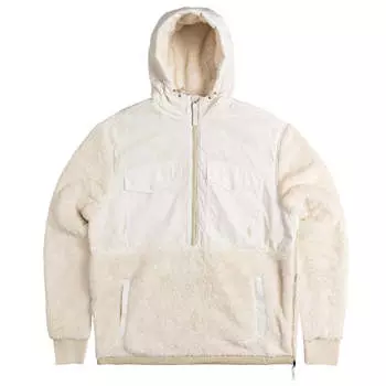 Толстовка Hybrid Hoodie Polo Ralph Lauren, бежевый