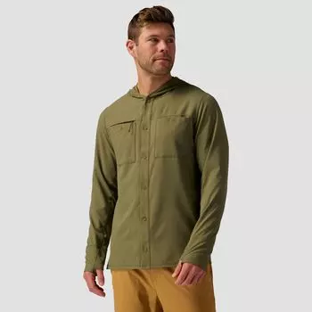 Толстовка hybrid tahoe sun Backcountry, цвет kalamata