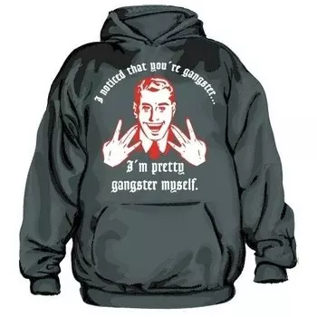 Толстовка Hybris Hoodie, черный