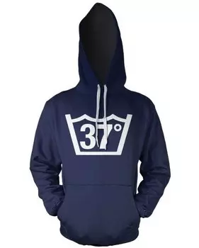 Толстовка Hybris Hoodie, синий