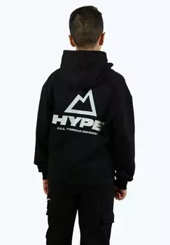 Толстовка Hype Outdoor Hype, черный