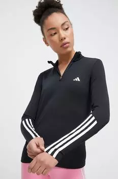 Толстовка Hyperglam adidas Performance, черный