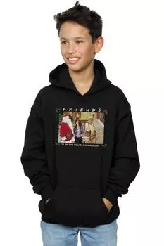 Толстовка «I Am The Holiday Armadillo» Friends, черный