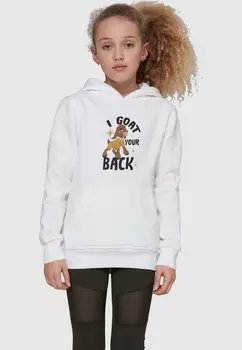 Толстовка I Goat Your Back ABSOLUTE CULT, белый
