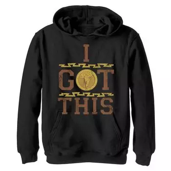 Толстовка I Got This Medallion Word Stack для мальчиков 8–20 лет Disney's Hercules Licensed Character