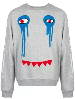 Толстовка I Have No Legs Haculla, серый