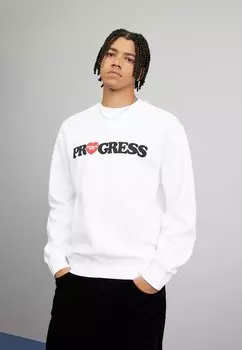 Толстовка I HEART PROGRESS Carhartt WIP, белый