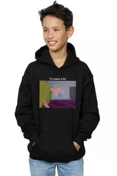 Толстовка I'll Make It Fit Disney Princess, черный