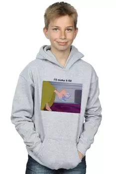Толстовка I'll Make It Fit Disney Princess, серый