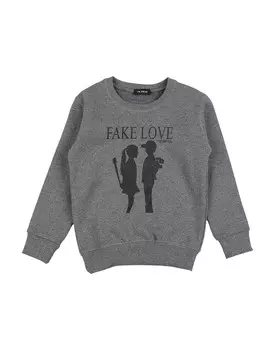 Толстовка I'M Brian, серый