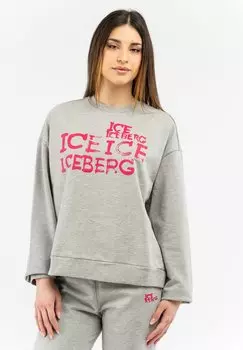 Толстовка ICE ICEBERG, светло-серый