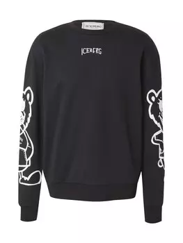 Толстовка ICEBERG, черный