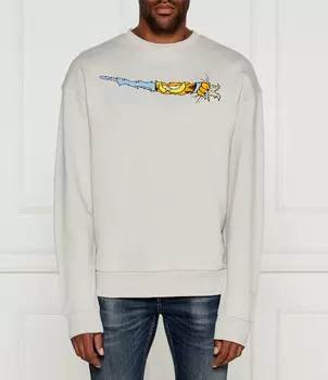 Толстовка Iceberg ICEBERG X GARFIELD Regular Fit, серый