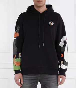 Толстовка Iceberg Loose fit, черный