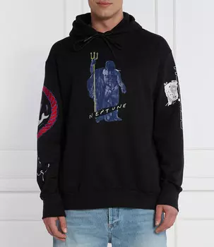 Толстовка Iceberg Loose fit, черный