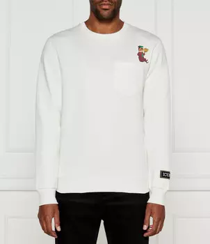 Толстовка Iceberg Regular Fit, белый