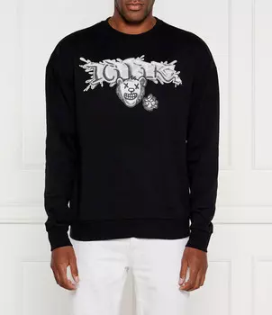 Толстовка Iceberg Regular Fit, черный