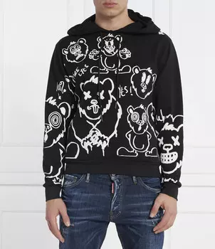 Толстовка Iceberg Regular Fit, черный