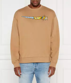 Толстовка Iceberg Regular Fit, кэмел