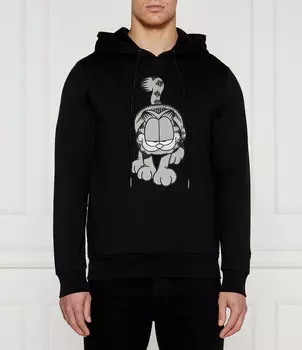 Толстовка Iceberg x Garfield Regular Fit, черный
