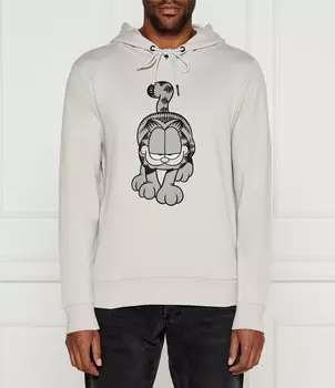 Толстовка Iceberg x Garfield Regular Fit, серый