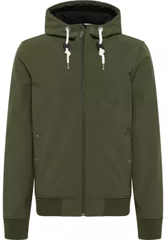 Толстовка ICEBOUND Softshellblouson, цвет Dunkeloliv