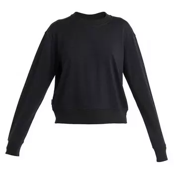 Толстовка Icebreaker Crush II Merino, черный