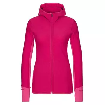 Толстовка Icebreaker, цвет Electron Pink/Tempo