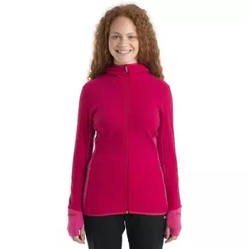 Толстовка Icebreaker Descender Merino, розовый