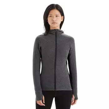 Толстовка Icebreaker Descender Merino, серый