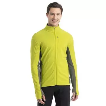 Толстовка Icebreaker Descender Merino, желтый