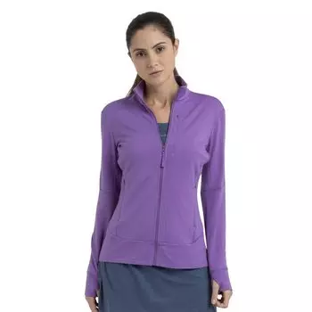 Толстовка Icebreaker Merino 260 Quantum IV, фиолетовый