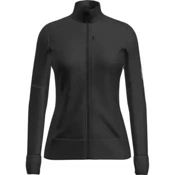 Толстовка Icebreaker Merino 260 Quantum IV full zip, черный