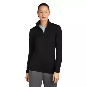 Толстовка Icebreaker Merino 300 Original half zip, черный