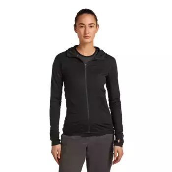 Толстовка Icebreaker Merino Blend 300 RealFleece Descender full zip, черный